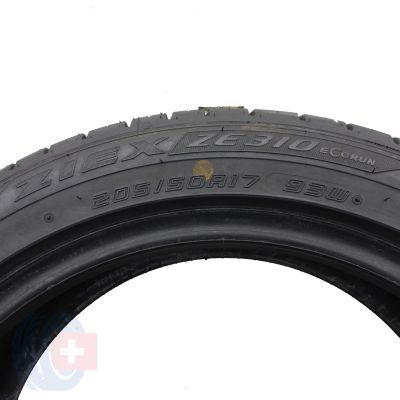 4.  205 50 17 1x FALKEN 205/50 R17 93W XL ziex ZE310 eCorun Sommerreifen 2021 VOLL WIE NEU