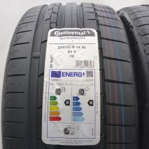 2. 235 35 19 4x CONTINENTAL 235/35 R19 91Y XL SportContact 6 BMW Sommerreifen 2026 Ungebraucht  