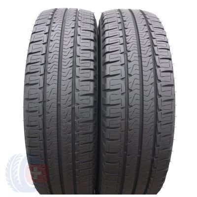 4. 225 75 16CP 4x MICHELIN 225/75 R16CP 116Q Agilis Camping Sommerreifen 2020 7,8-8,2mm Wie Neu