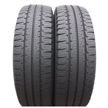 4. 225 75 16CP 4x MICHELIN 225/75 R16CP 116Q Agilis Camping Sommerreifen 2020 7,8-8,2mm Wie Neu