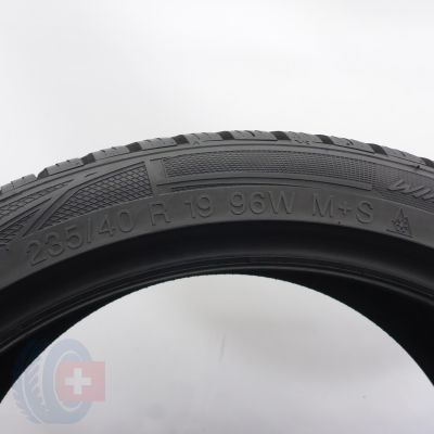 5. 235 40 19 2x VREDSTEIN 235/40 R19 96W XL Wintrac PRO Winterreifen 2023 7,2mm