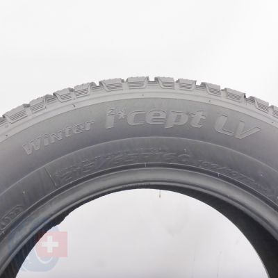7. 215 65 16C 4x HANKOOK 215/65 R16C 109/107T Winter I Cept LV Winterreifen 2022  7,2-8mm