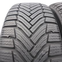 3. 215 55 17 2x MICHELIN 215/55 R17 94H Alpin6 Winterreifen 2022 WIE NEU 7,5mm