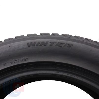 7. 225 55 18 2x PIRELLI 225/55 R18 102V XL Sottozero 3 Winter AO Winterreifen 2021,2022 6-6,2mm