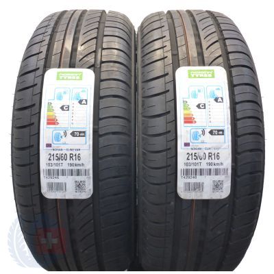 4. 215 60 16C 4x NOKIAN 215/60 R16C 103/101T cLine Sommerreifen 2019 VOLL Wie Neu