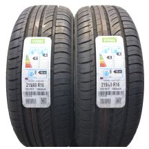 4. 215 60 16C 4x NOKIAN 215/60 R16C 103/101T cLine Sommerreifen 2019 VOLL Wie Neu