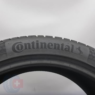 4. 255 40 21 1x CONTINENTAL 255/40 R21 102V XL WinterContact TS 870 P Winterreifen 2025 8,8mm  WIE NEU 