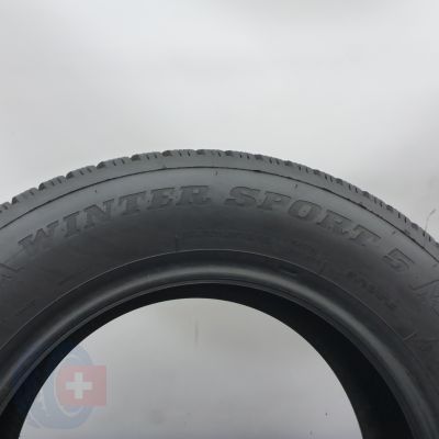 5.  205 65 15 2x DUNLOP 205/65 R15 94T Winter Sport 5 Winterreifen 2018 8,5mm