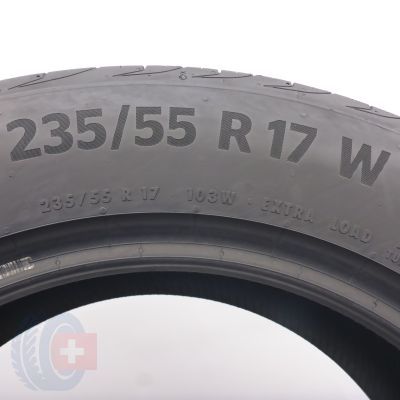 6. 235 55 17 2x CONTINENTAL 235/55 R17 103W XL PremiumContact 6 Sommerreifen 2023 7mm