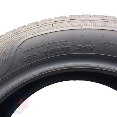 6. 205 55 16 4x SAVA 205/55 R16 94V XL all weather Ganzjahresreifen 2022 7-7,2mm