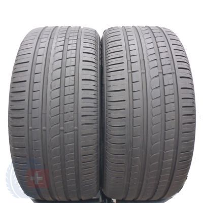 275 40 20 2x PIRELLI 275/40 ZR20 106Y XL N1 PZero Rosso Sommerreifen 2022 6,8-7mm