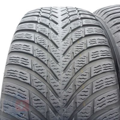 2. 235 50 20 2x NOKIAN 235/50 R20 104V XL Snowproof 2 SUV Winterreifen 2023 7,5-7mm