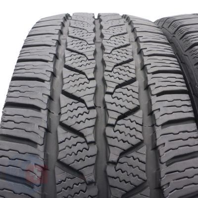 3. 225 65 16C 2x CONTINENTAL 225/65 R16C 106/104T VanContact Winter Winterreifen 2020 WIE NEU 8,8-9mm
