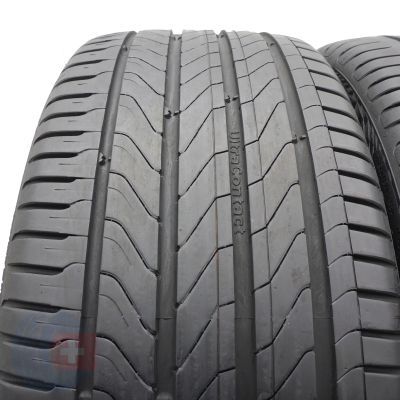 2. 225 45 18 2x CONTINENTAL 225/45 R18 95W XL UltraContact Sommerreifen 2022 6,7-6,8mm