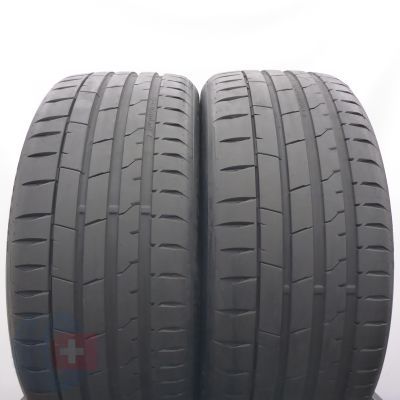 245 45 18 2x CONTINENTAL 245/45 R18 100Y XL SportContact 7 MO1 Sommerreifen 2023 6,2mm