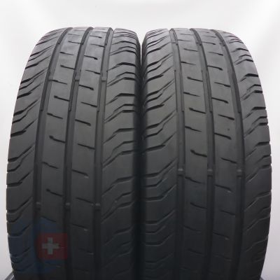 4. 225 65 16C 4x CONTINENTAL 225/65 R16C 112/110R ContiVanContact 200 Sommerreifen 2019 8,2-9,2mm