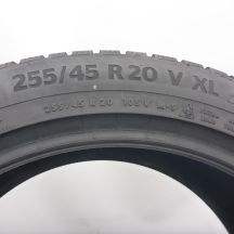 6.  255 45 20 4x CONTINENTAL 255/45 R20 105V XL WinterContact TS 870 P Winterreifen 2024 8,8-8mm