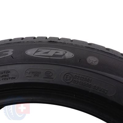 4. 1 x MICHELIN 205/55 R17 91W Primacy 3 ZP BMW Sommerreifen 2023 6,9mm