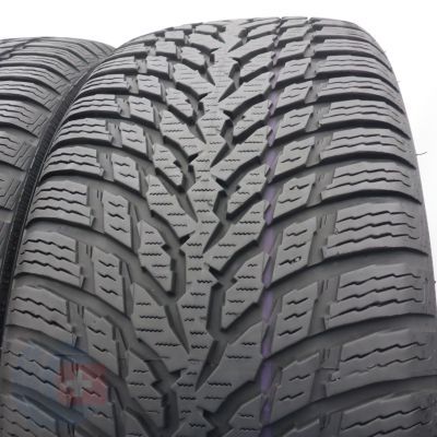 2. 225 50 18 4x NOKIAN 225/50 R18 99H XL WR Snowproof Winterreifen 2022 7-7,2mm