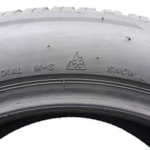 4. 205 55 16 1x BRIDGESTONE 205/55 R16 91T Blizzak LM001 Winterreifen 2019 WIE NEU 8mm