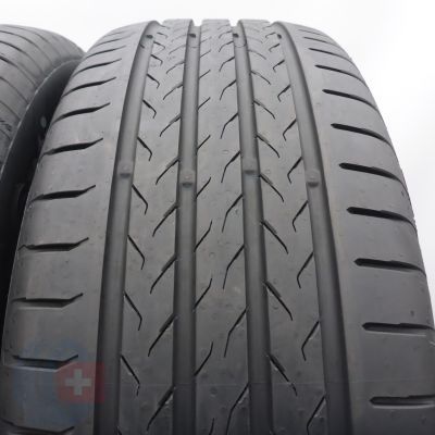 2. 235 60 18 4x CONTINENTAL 235/60 R18 103W EcoContact 6 Q M0 Sommerreifen 2025 VOLL WIE NEU  