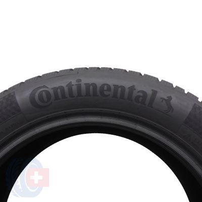 5. 215 55 17 1x CONTINENTAL 215/55 R17 98V XL WinterContact TS870P Winterreifen 8,5mm 2023