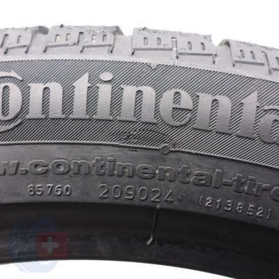 7. 285 35 19 2x CONTINENTAL 285/35 R19 99V ContiWinterContact TS830P N0 Winterreifen 2013 6mm