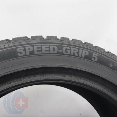 8.  225 45 17 4x SEMPERIT 225/45 R17 91H Speed-Grip 5 Winterreifen 2025 8,2mm WIE NEU