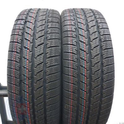 5. 4 x CONTINENTAL 195/60 R16C 99/97T VanContact Winter Winterreifen 2020 WIE NEU VOLL