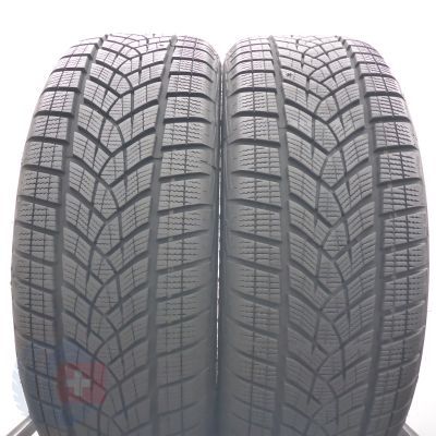 3. 215 55 18 4x GOODYEAR 215/55 R18  95T UltraGrip Performance Gen-1 Winterreifen 2024/25 8,5- 7,8mm