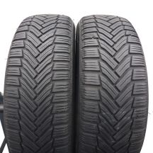 3. 195 65 15 4x MICHELIN 195/65 R15 91T Alpin 6 Winterreifen 2018 6,5mm