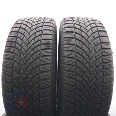 215 60 16 2x BRIDGESTONE 215/60 R16 99H XL Blizzak LM005 Winterreifenn 2024 6,5-7mm
