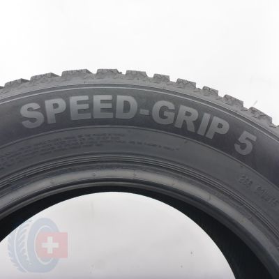 6. 195 65 15 4x SEMPERIT 195/65 R15  91T Speed-Grip 5 Winterreifen 2022 8,5-8-7,2mm