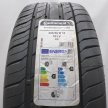  235 55 19 1x CONTINENTAL 101V ContiSportContact 5 Suv Sommerreifen 2023 Ungebraucht   