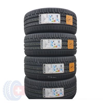 245 45 17 4x CONTINENTAL 245/45 R17 95Y PremiumContact 6 Sommerreifen 2020 VOLL Wie Neu