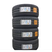 245 45 17 4x CONTINENTAL 245/45 R17 95Y PremiumContact 6 Sommerreifen 2020 VOLL Wie Neu