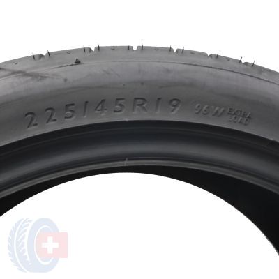 5. 225 45 19 4x DUNLOP 225/45 R19 96W XL SportMaxx Sommerreifen 2017 6,8-8mm