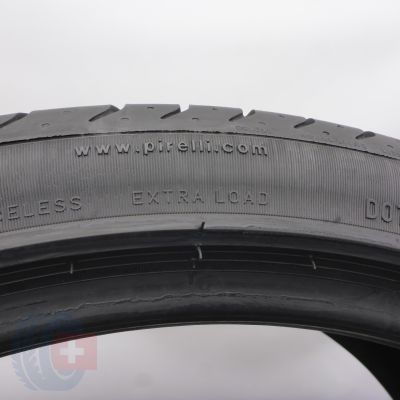 8. 255 35 20 2x PIRELLI 255/35 R20 97Y AO PZero Sommerreifen 2019 7mm