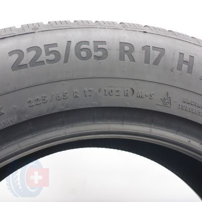 4. 225 65 17 2x CONTINENTAL 225/65 R17 102H WinterContact TS870P Winterreifen 2023 6,6-6,8mm