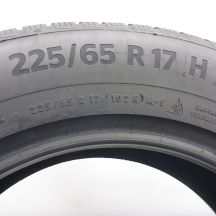 4. 225 65 17 2x CONTINENTAL 225/65 R17 102H WinterContact TS870P Winterreifen 2023 6,6-6,8mm