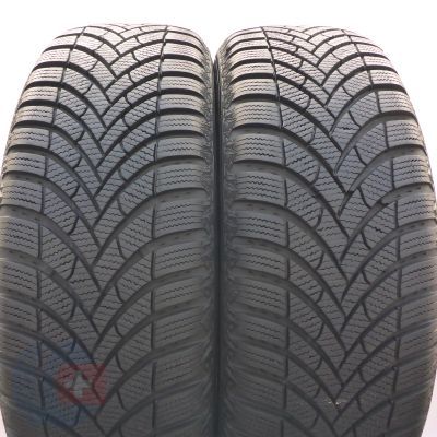 4. 205 60 16 4x SEMPERIT 205/60 R16 96H XL Speed-Grip 5 Winterreifen 2024 WIE NEU 8,8-9mm