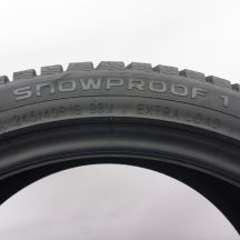 6. 245 40 19 4x NOKIAN 245/40 R19 98V XL Snowproof1 Winterreifen 2024 7,4-8mm