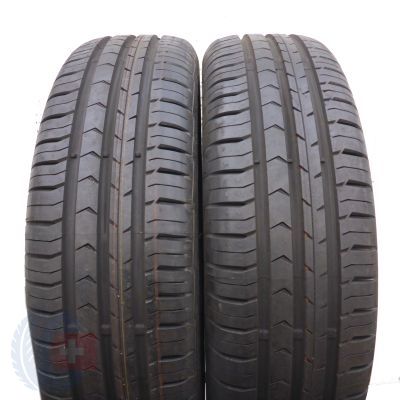 2 x CONTINENTAL 185/70 R14 88H ContiPremiumContact 5 Sommerreifen 2017 WIE NEU VOLL