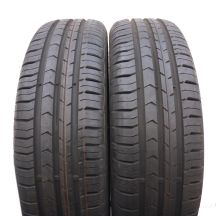 2 x CONTINENTAL 185/70 R14 88H ContiPremiumContact 5 Sommerreifen 2017 WIE NEU VOLL