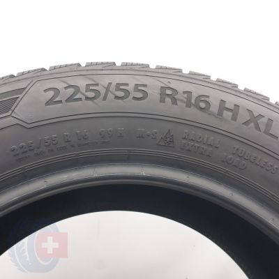 6. 225 55 16 2x BARUM 225/55 R16 99H XL Polaris 5 Winterreifen  2021 7,5mm