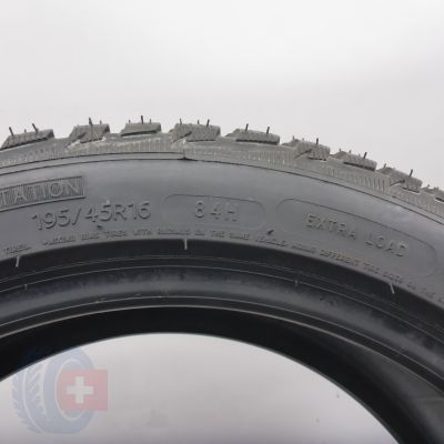 6. 195 45 16 2x MICHELIN 195/45 R16  84H XL Alpin 5 Winterreifen 2017 Ungebraucht  