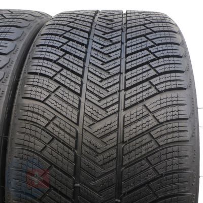 2. 2 x MICHELIN 265/40 R19 98V Pilot Alpin PA4 NO Winterreifen 2017 VOLL Wie Neu