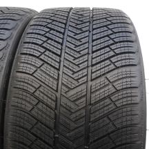 2. 2 x MICHELIN 265/40 R19 98V Pilot Alpin PA4 NO Winterreifen 2017 VOLL Wie Neu
