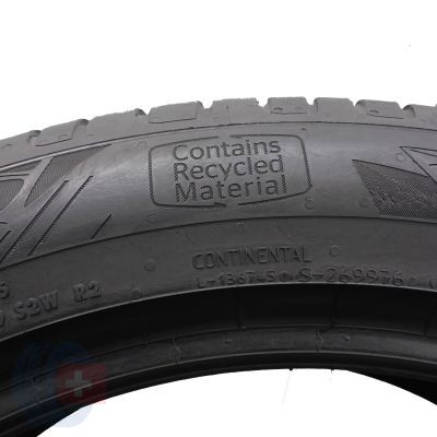 7. 215 50 18 4x CONTINENTAL 215/50 R18 96W XL UltraContact NXT Sommerreifen 2023 WIE NEU 7-7,2mm