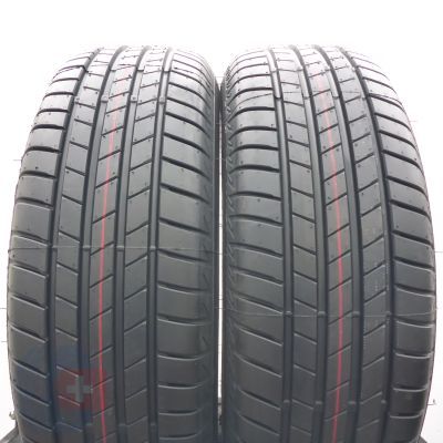 4. 195 65 15 4x BRIDGESTONE 195/65 R15 91V Turanza T005 Sommerreifen 2026 Ungebraucht      